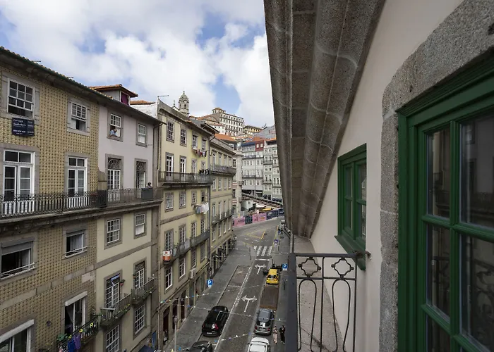 Hotel Icon Duplo Ribeira à OOporto